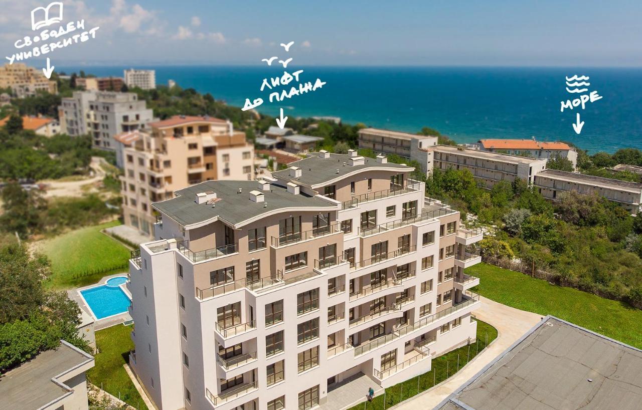 Sea View, Luxury Apartment In Amelia Complex, Kabakum Beach Άγιος Κωνσταντίνος και Ελένη Εξωτερικό φωτογραφία