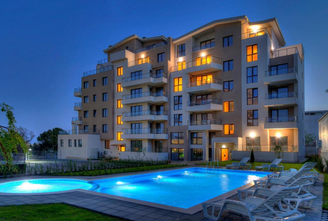 Sea View, Luxury Apartment In Amelia Complex, Kabakum Beach Άγιος Κωνσταντίνος και Ελένη Εξωτερικό φωτογραφία