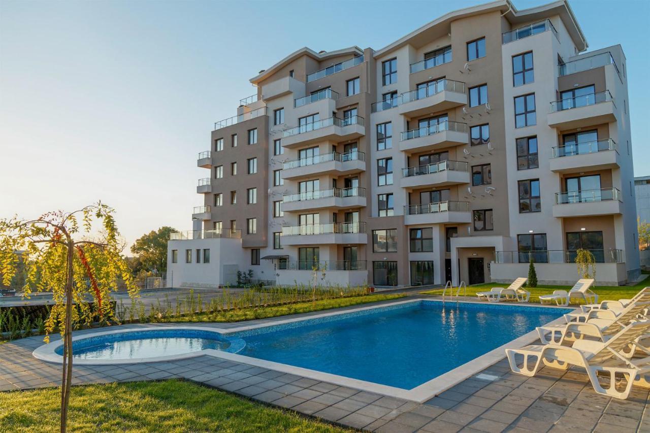 Sea View, Luxury Apartment In Amelia Complex, Kabakum Beach Άγιος Κωνσταντίνος και Ελένη Εξωτερικό φωτογραφία